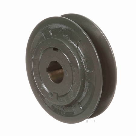 Browning 1 Groove Cast Iron Finish Bore Fhp Variable Pitch Sheave, 1VP60X 1 1/4 1VP60X 1 1/4